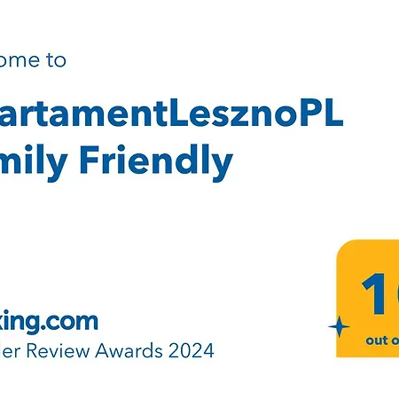 Apartment Apartamentlesznopl Family Friendly