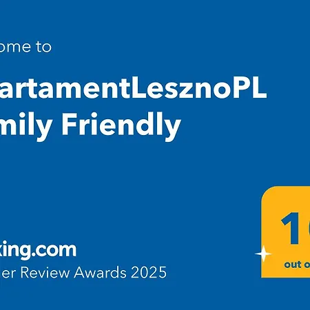 Apartamentlesznopl Family Friendly Leszno (Greater Poland)