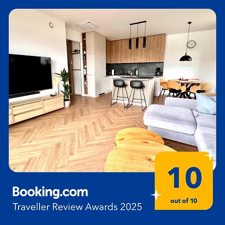 Lägenhet Apartamentlesznopl Family Friendly *