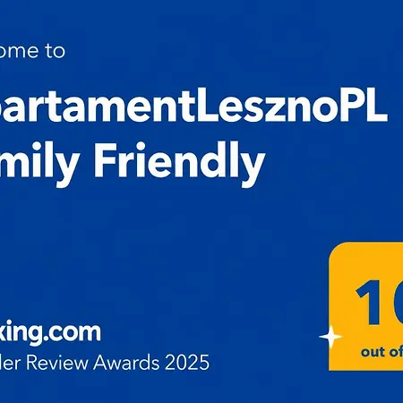 Family Friendly Lägenhet Leszno (Greater Poland)
