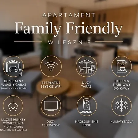 Family Friendly Lägenhet