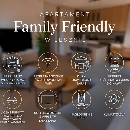Apartment Family Friendly
