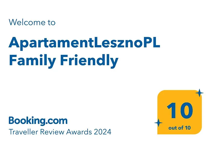 Apartment Family Friendly